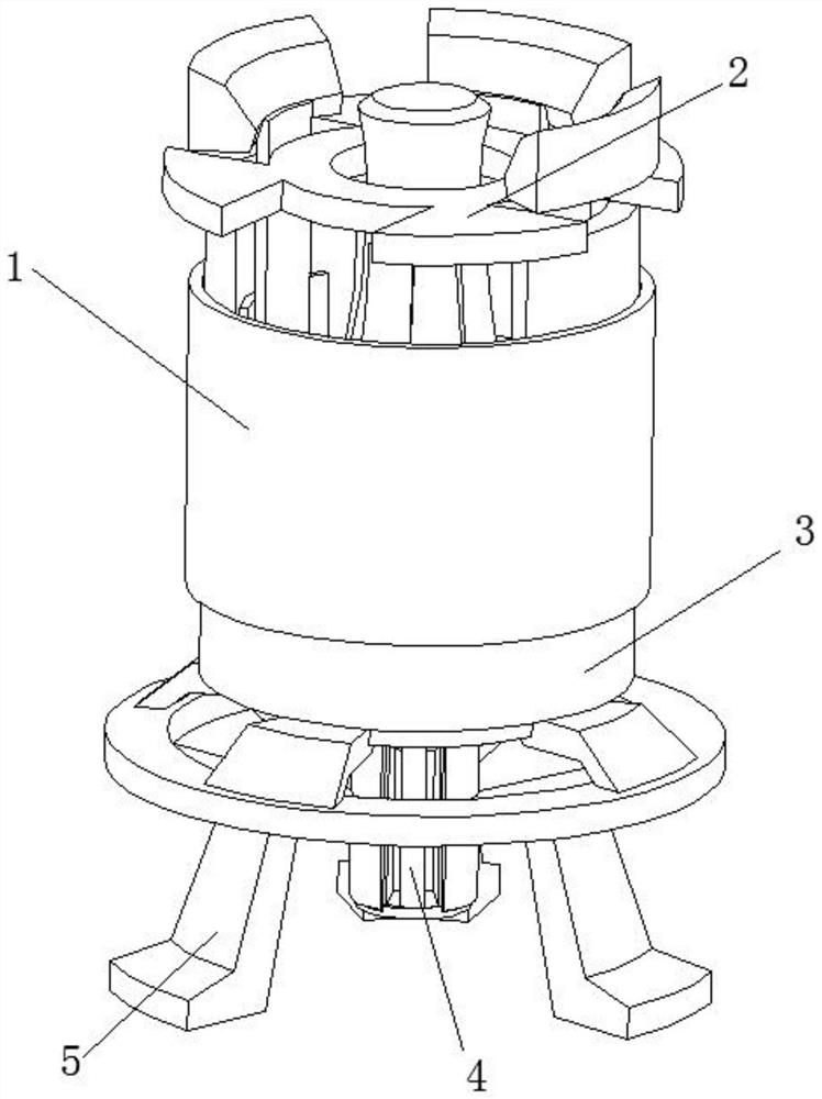 Ceramic product production device