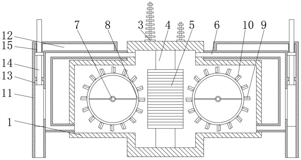 Distribution transformer for communication power system