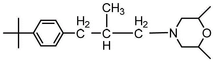 Synthesis method of fenpropimorph