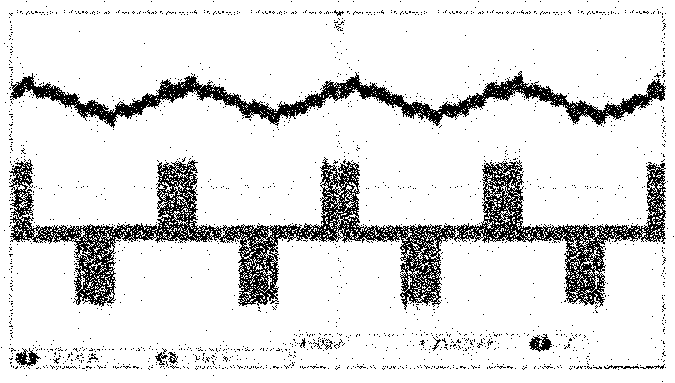 Smooth narrow pulse compensating method of FPGA in frequency converter