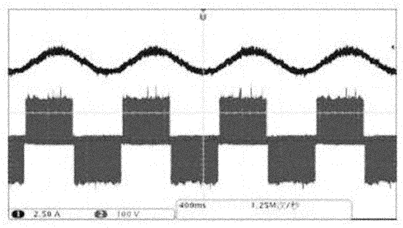 Smooth narrow pulse compensating method of FPGA in frequency converter