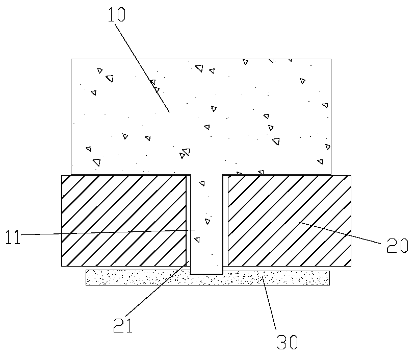 Manufacturing method and application of multilayer product hot-melting connecting structure