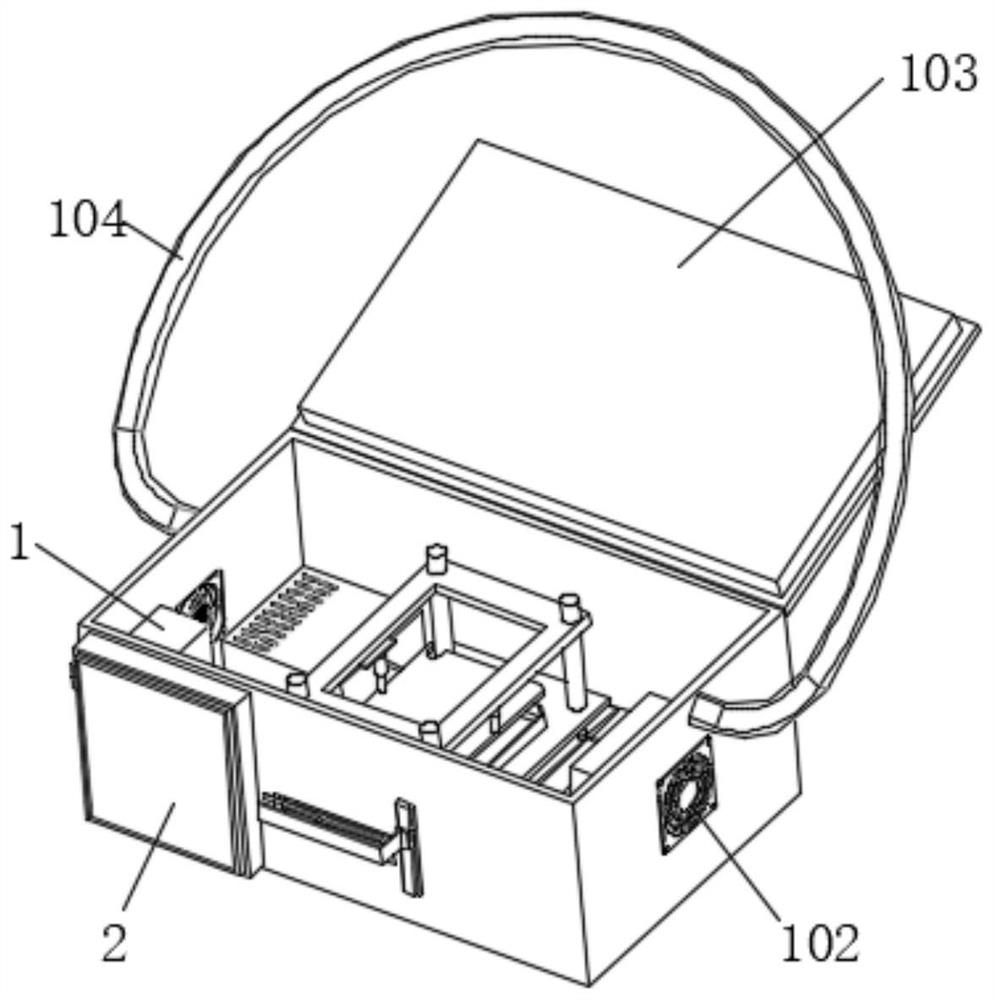 Electronic load insulation detection alarm method