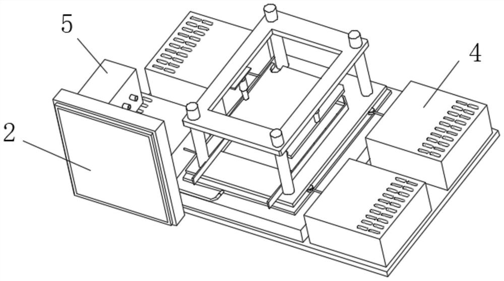 Electronic load insulation detection alarm method