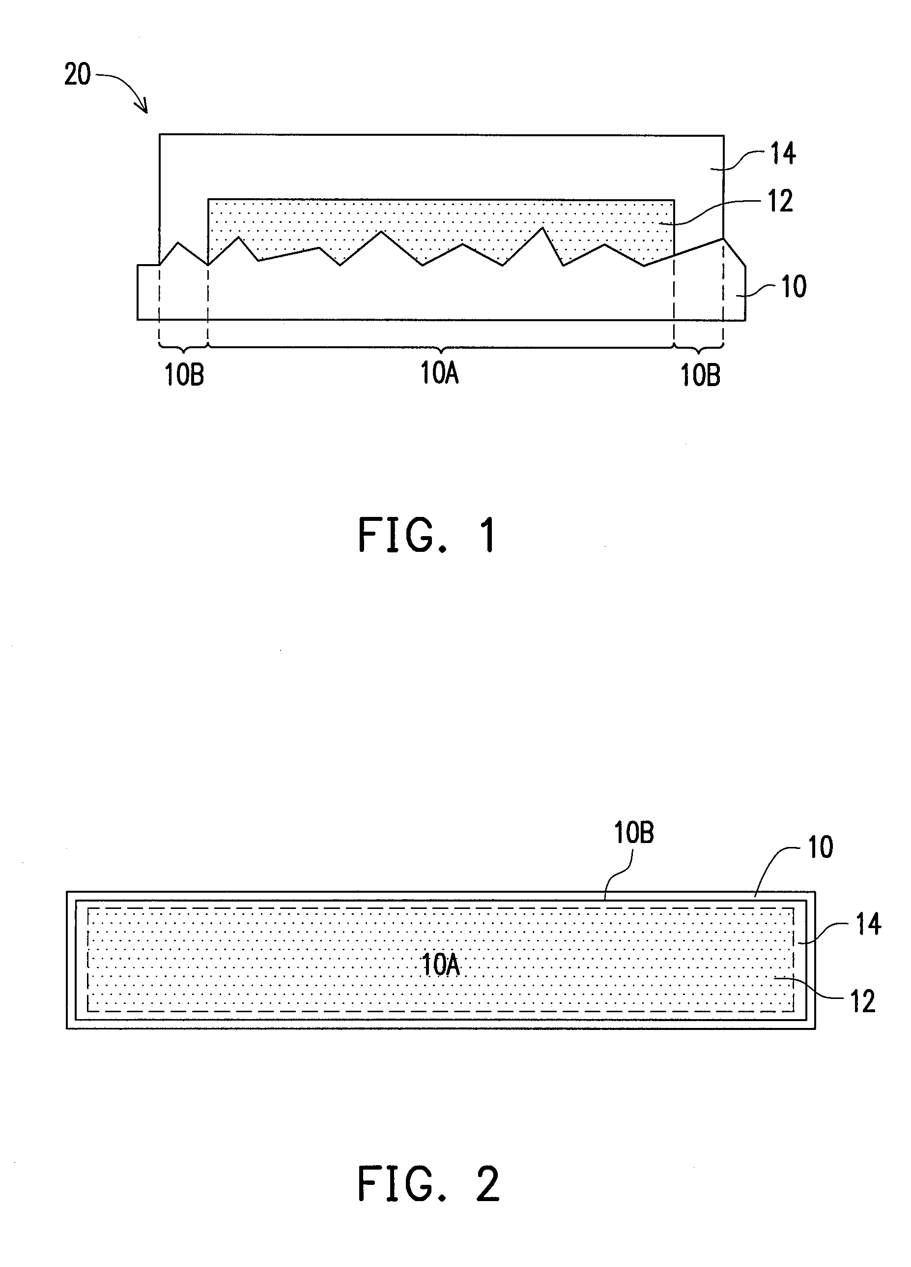 Flexible substrate structure and method of fabricating the same