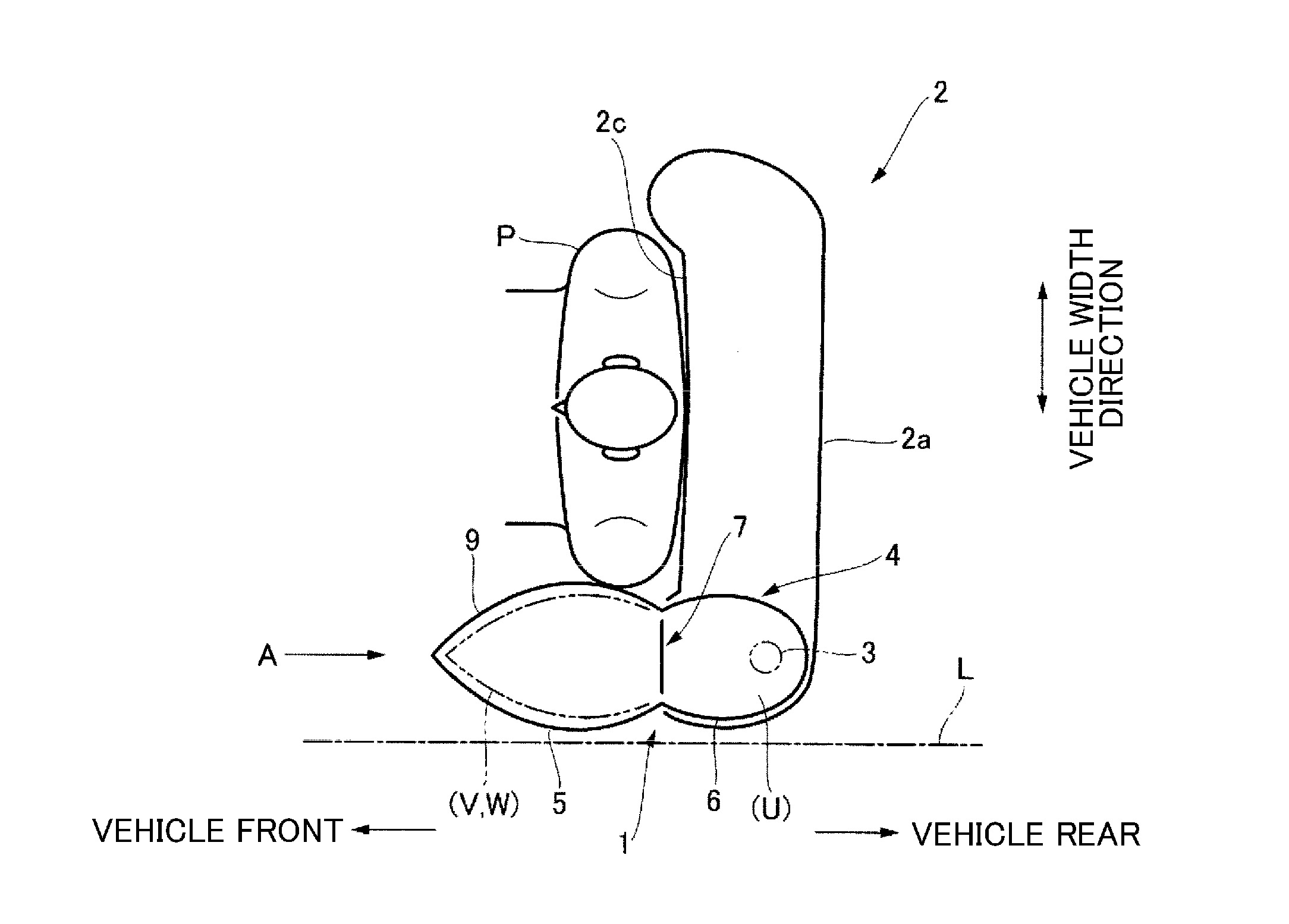 Vehicular Side Airbag Device