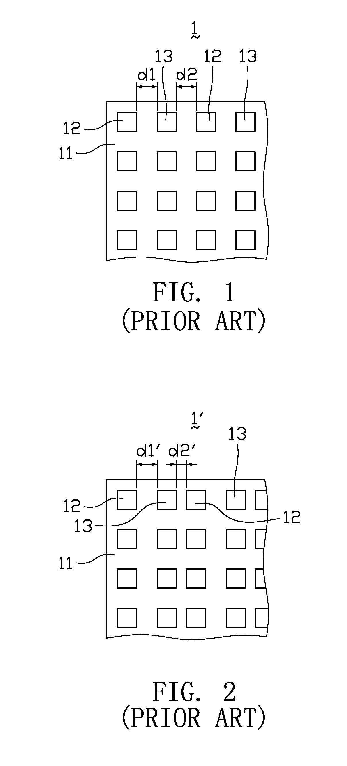 Method for double patterning lithography and photomask layout