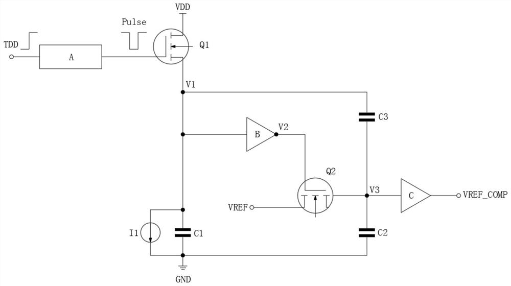 Power amplifier bias potential transient compensation circuit technology