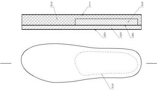 Quick molding-shaping shoe pad