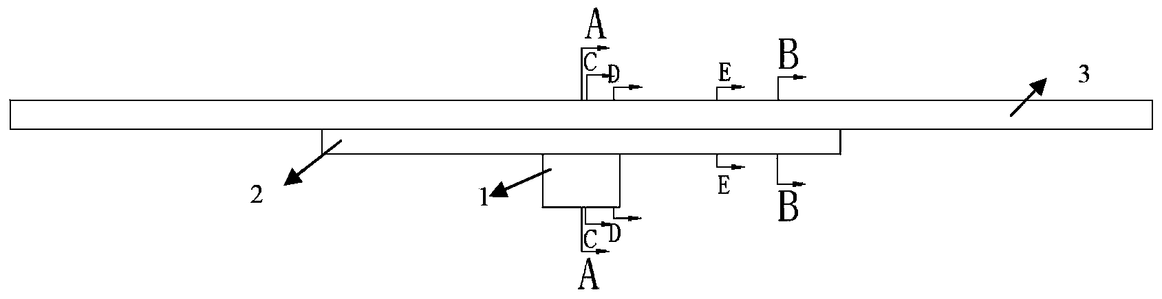 Broadband low minor lobe ridge waveguide gap array antenna