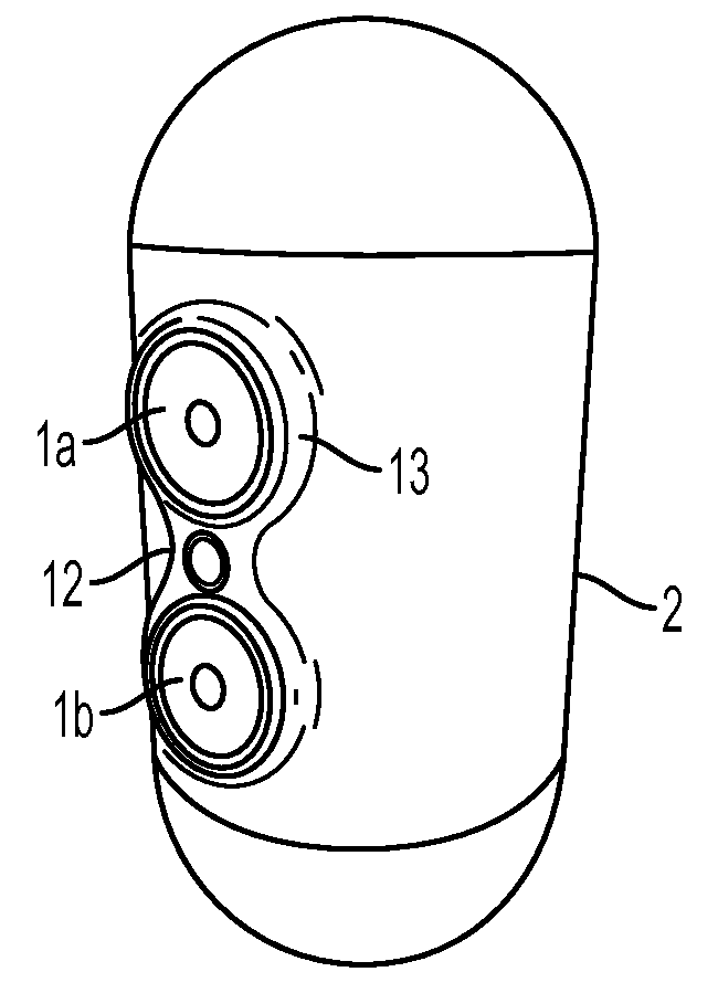 Helmholtz resonator loudspeaker