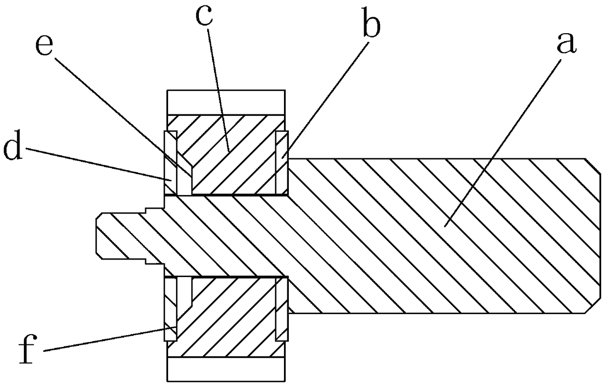 Motor rotation shaft assembly method and assembly machine implementing same