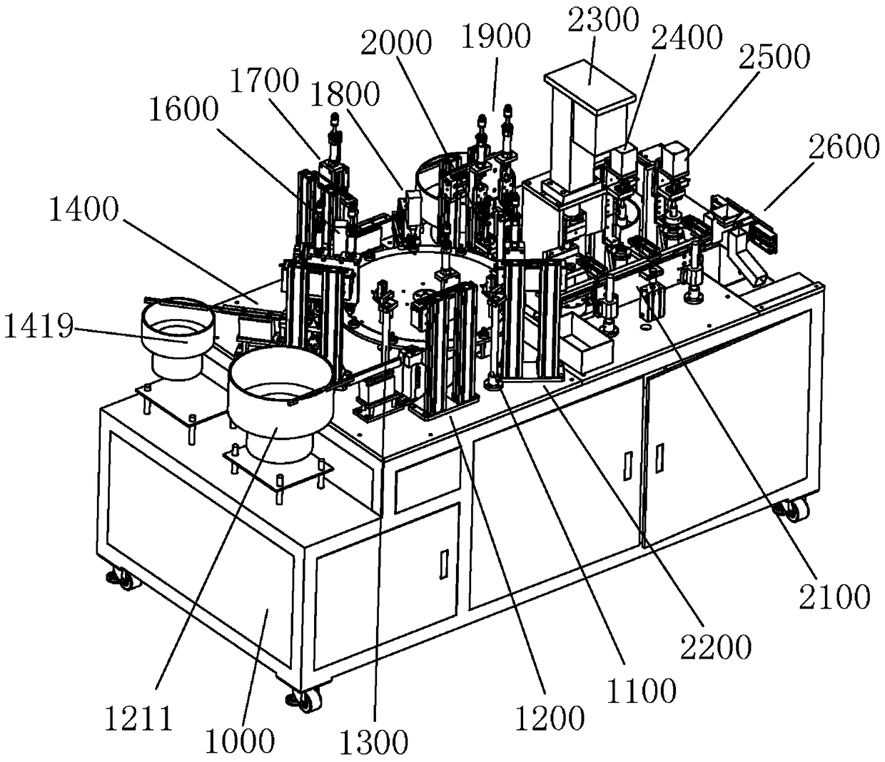 Motor rotation shaft assembly method and assembly machine implementing same