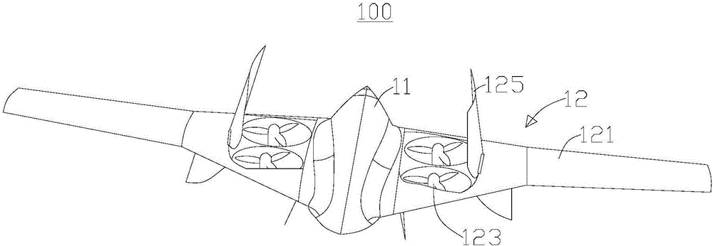 Wing, fixed-wing aircraft and fixed-wing aircraft lifting method