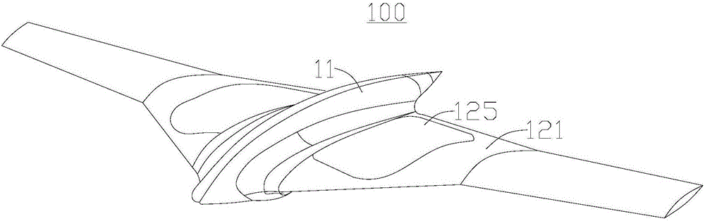 Wing, fixed-wing aircraft and fixed-wing aircraft lifting method