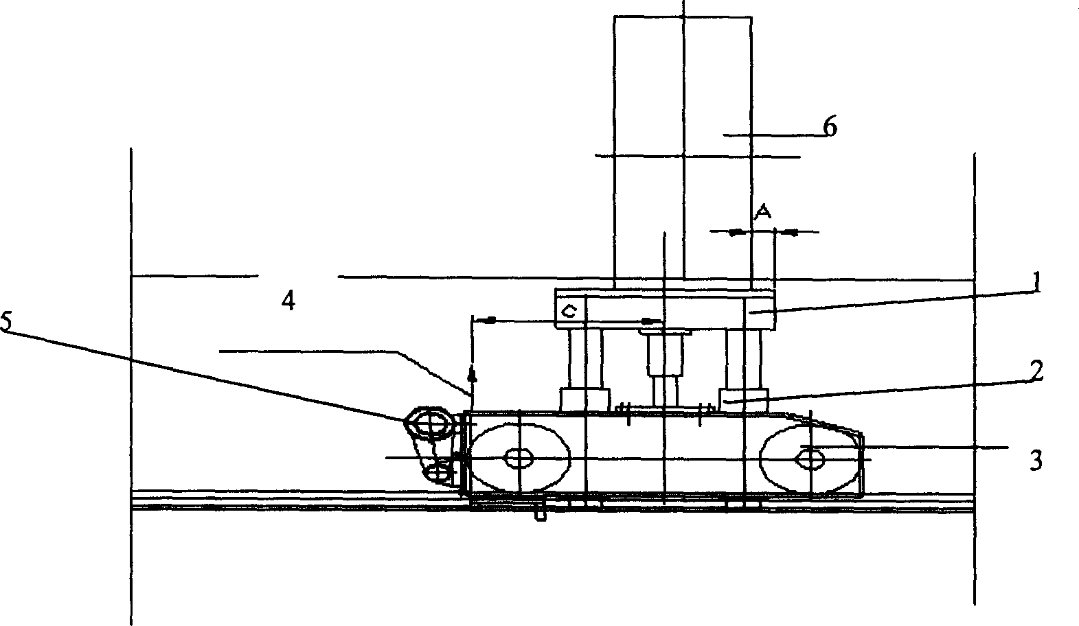 Automatic coil bearer locating apparatus and method