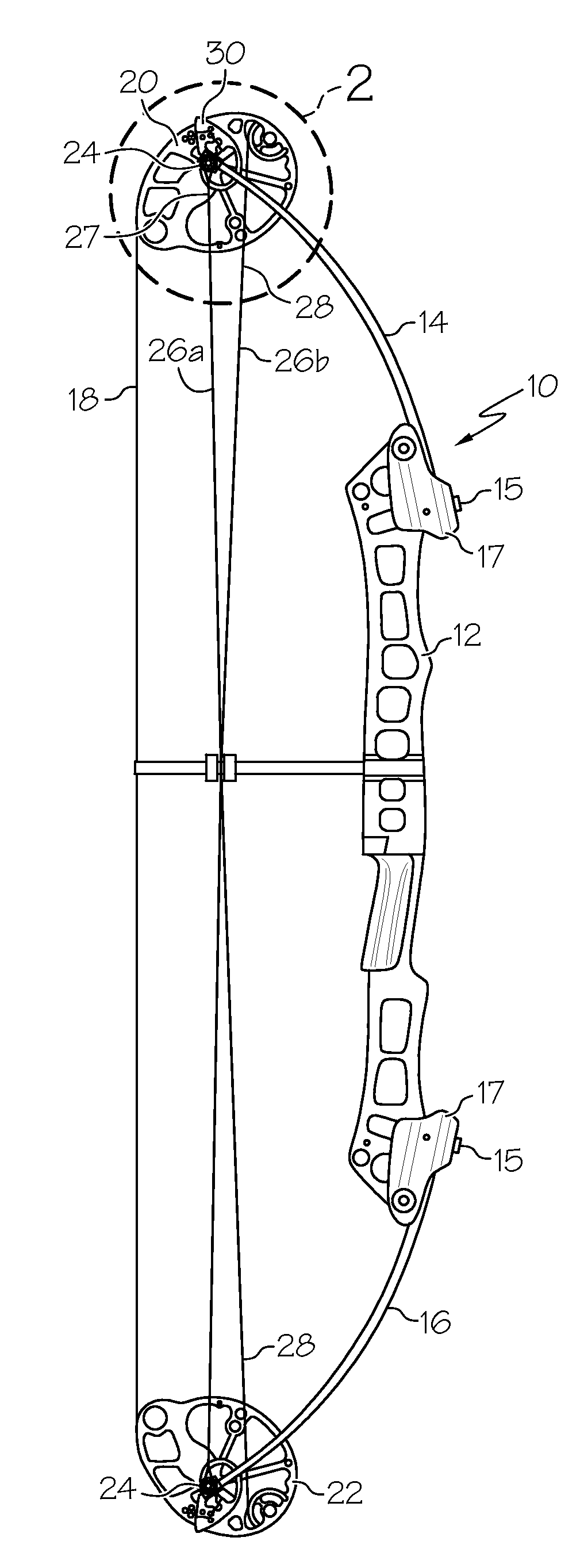 Archery Bow Modular Cam System