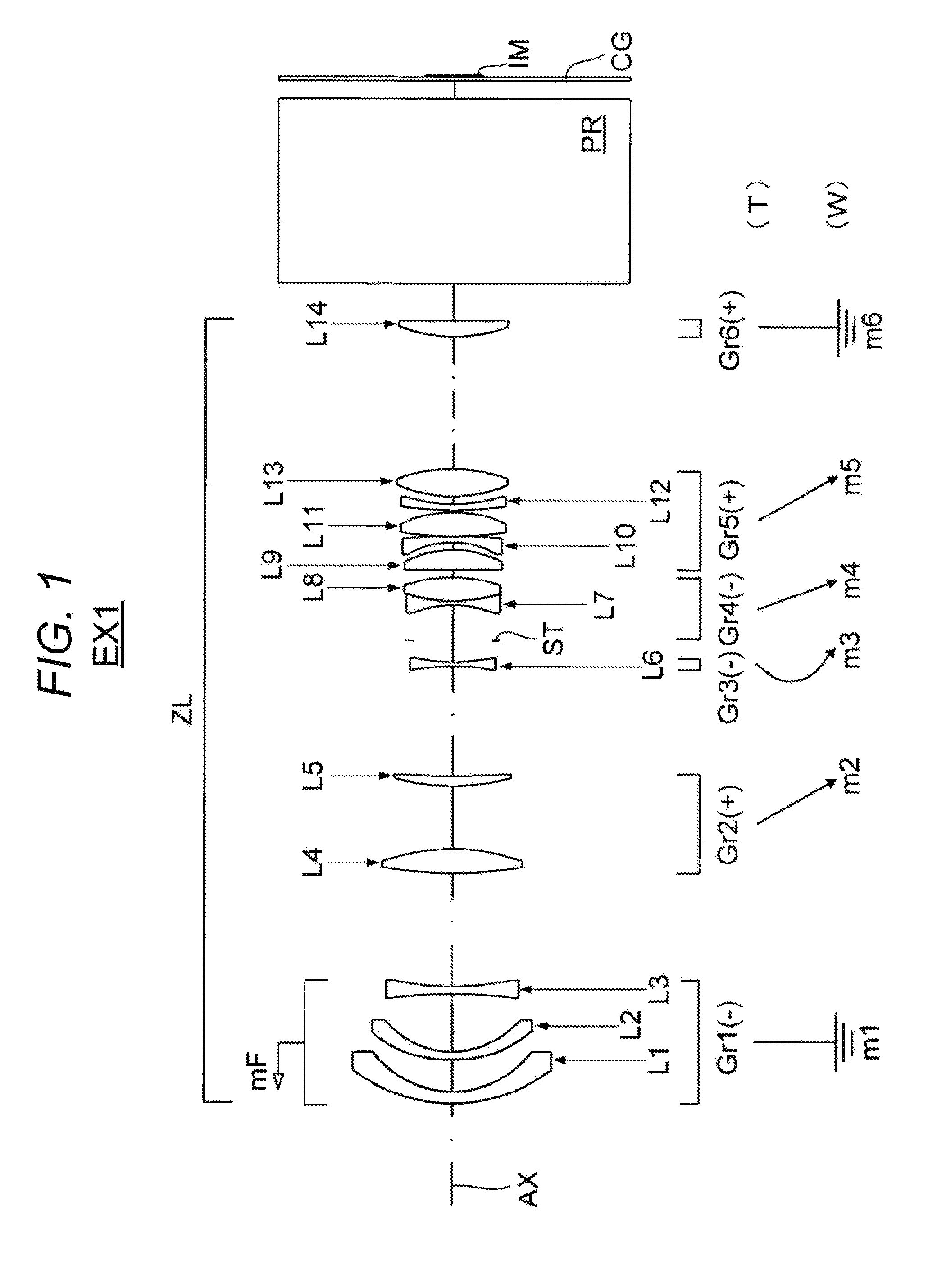 Projection Lens and Projector With Magnifying Function