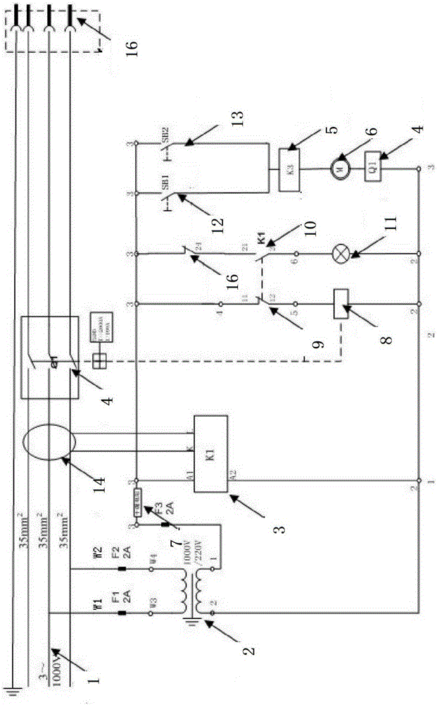 Intelligent power distribution cabinet