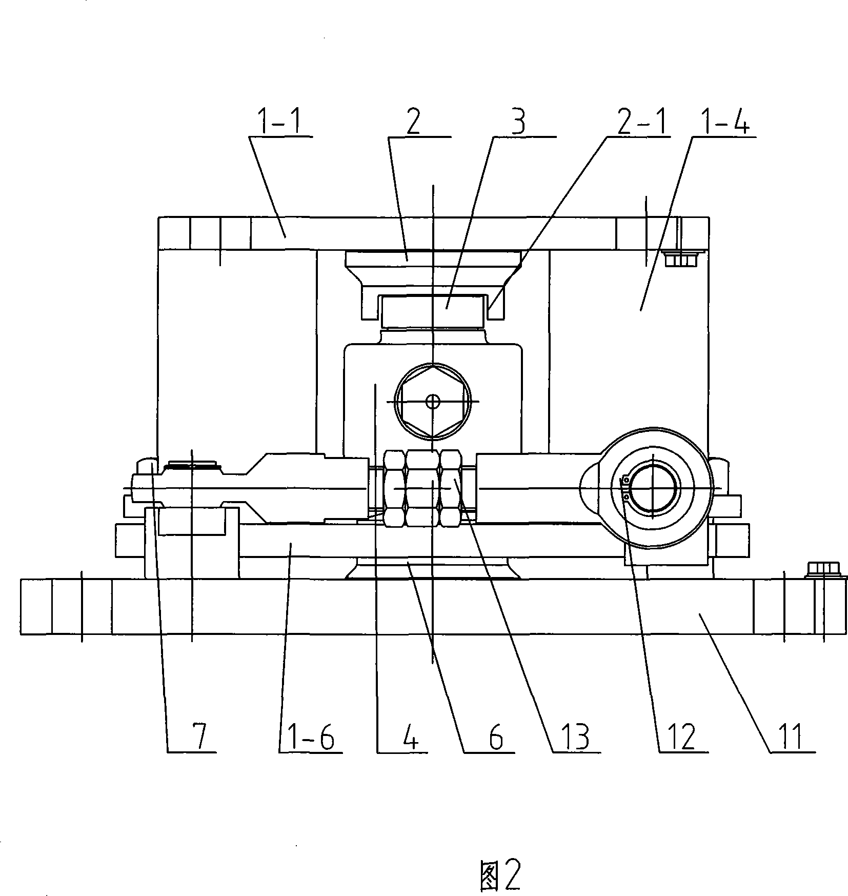 Weighing module