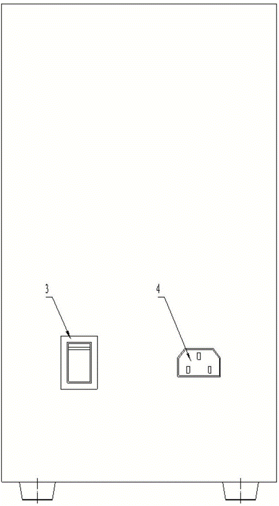 Intelligent meridian dredging signal control instrument