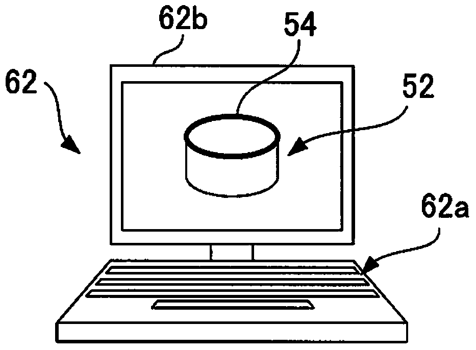 Deburring device including visual sensor and force sensor