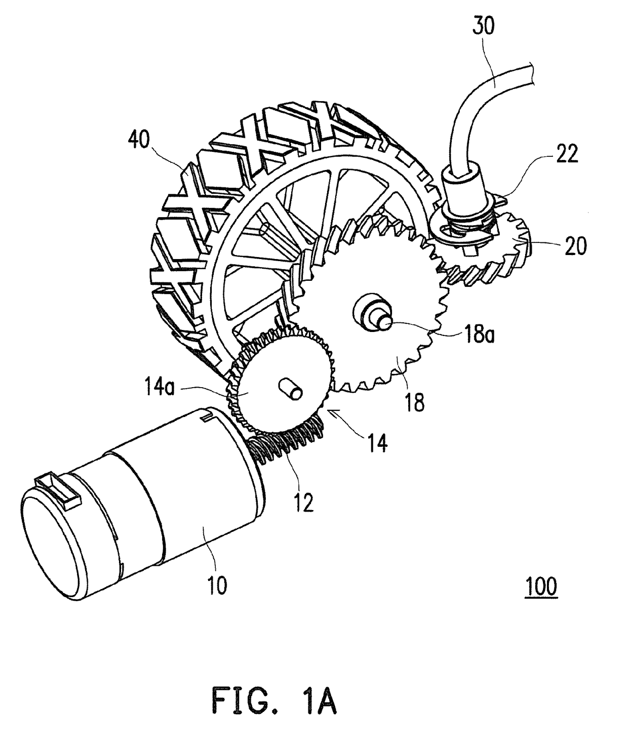 Wheel driving device and cleaner robot having the same