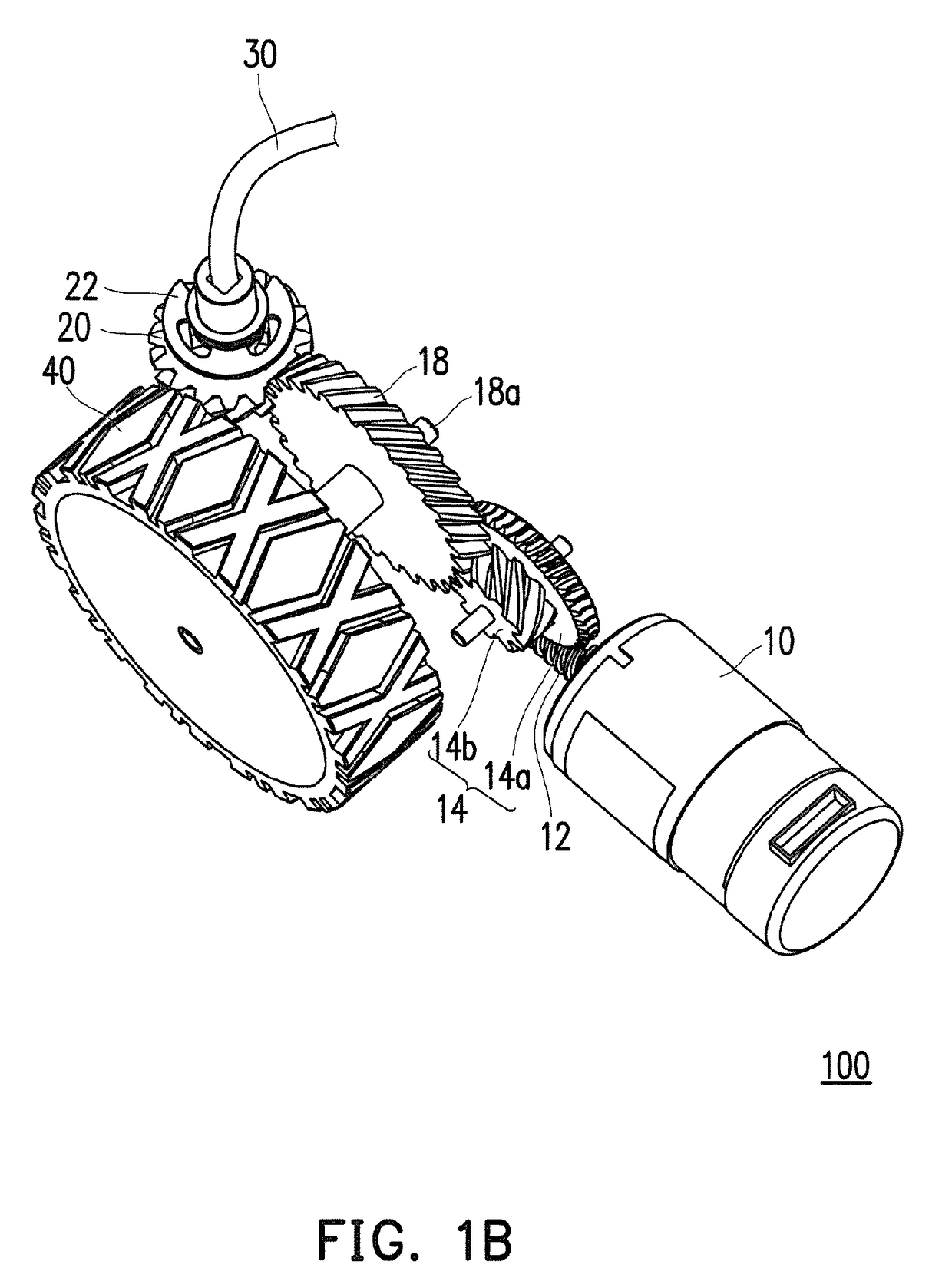 Wheel driving device and cleaner robot having the same