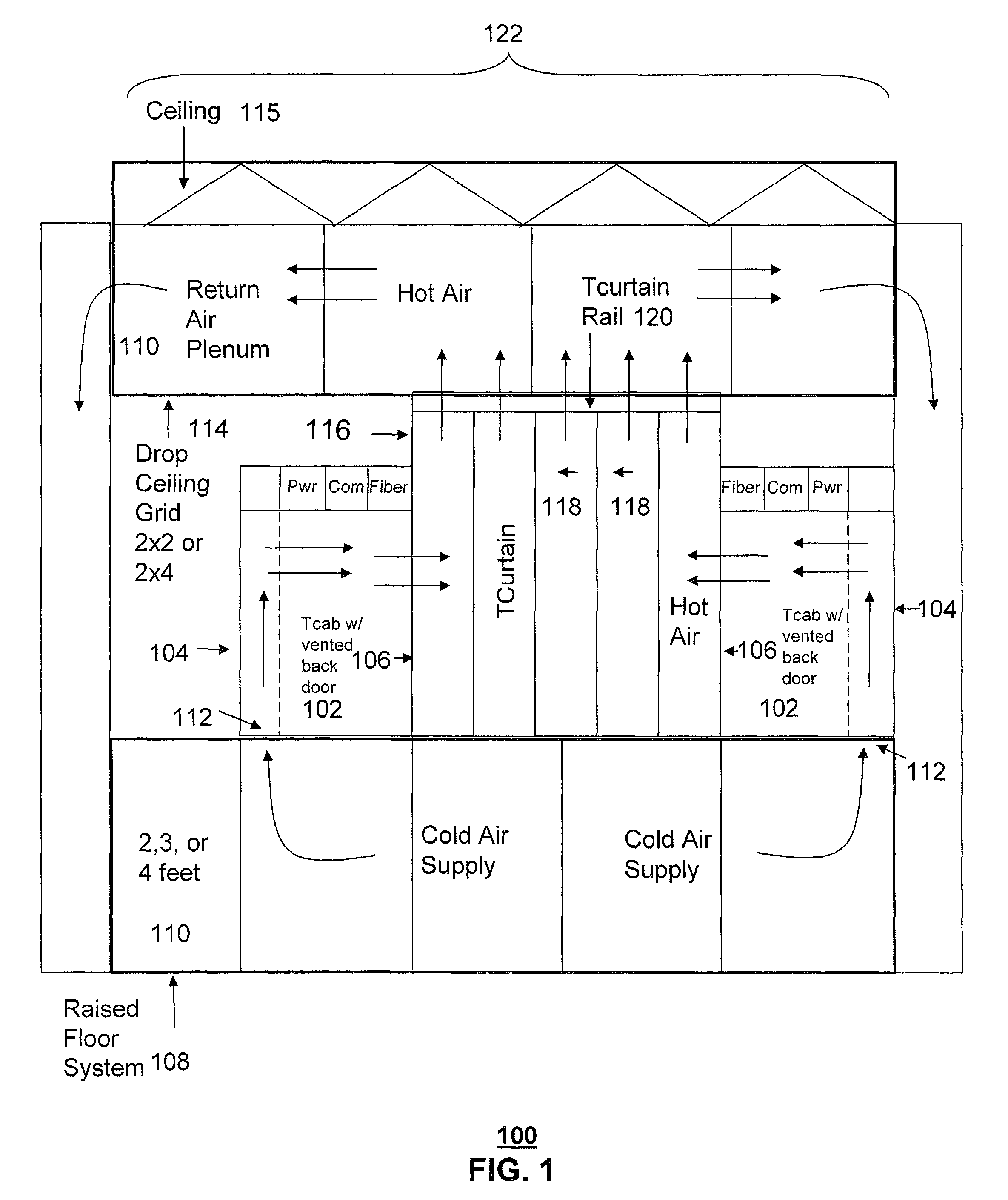 Apparatus and method for regulating various conditions affecting electronic equipment