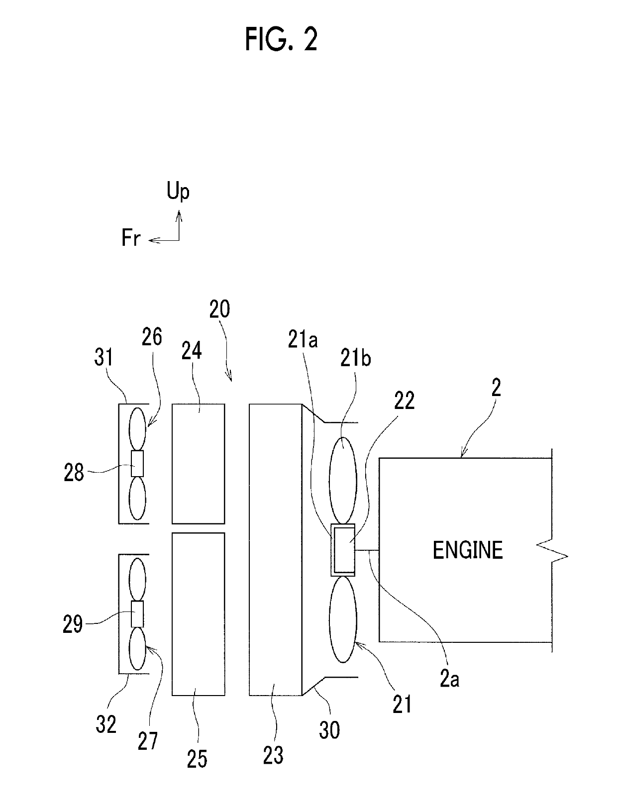 Cooling device for vehicle