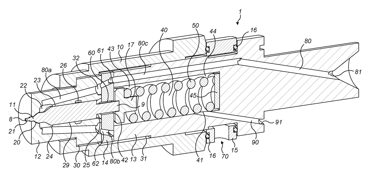 Fuel Injector, a Fuel Injector Assembly and an Associated Method