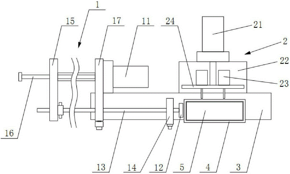 Novel stable and automatic drilling device for board side wall