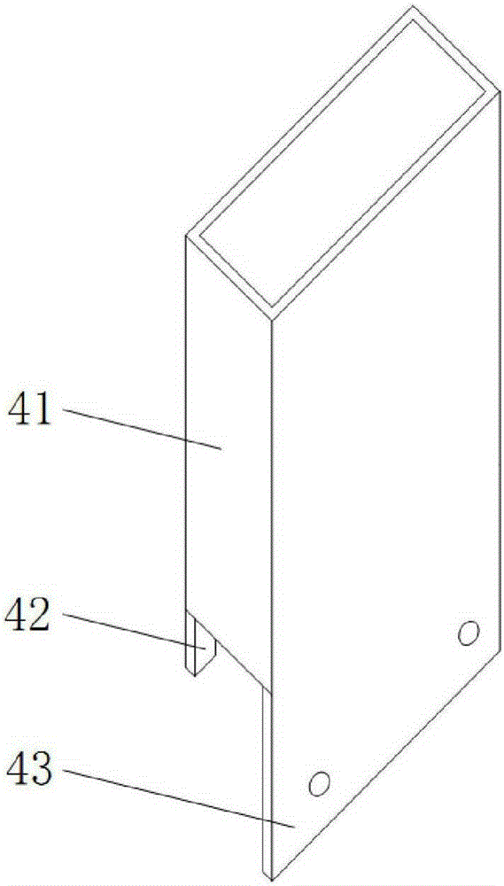 Novel stable and automatic drilling device for board side wall