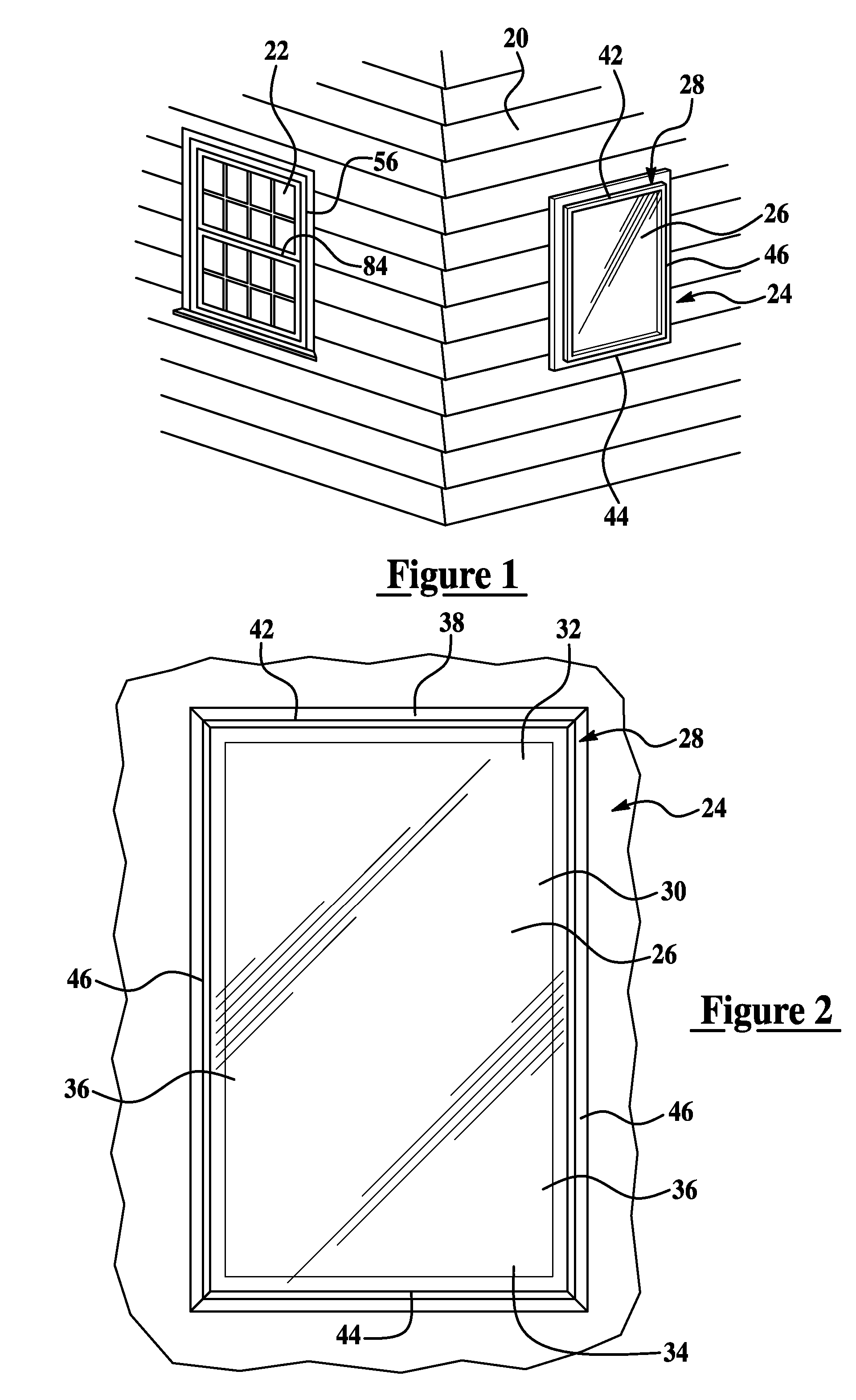 Storm panel assembly