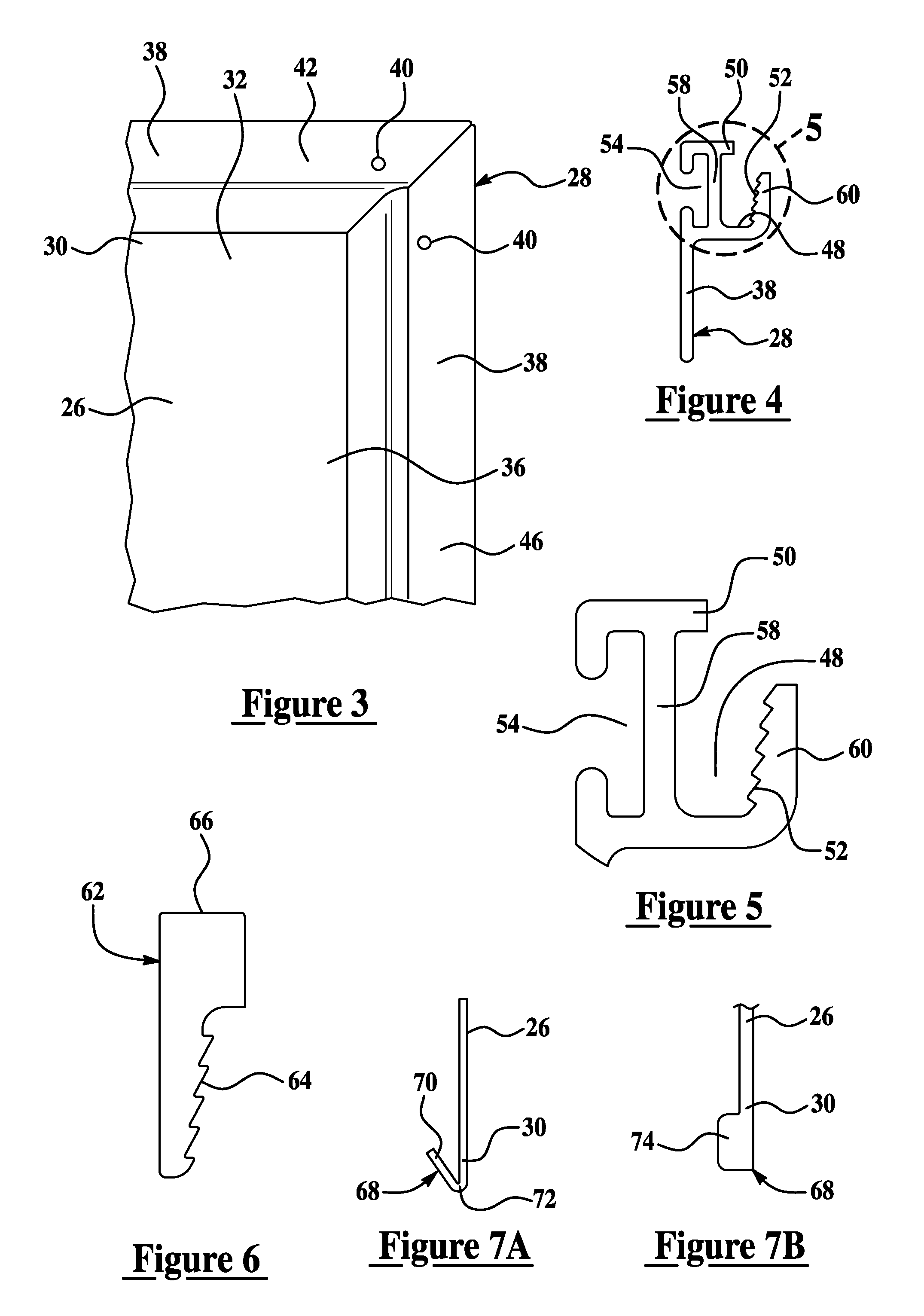 Storm panel assembly