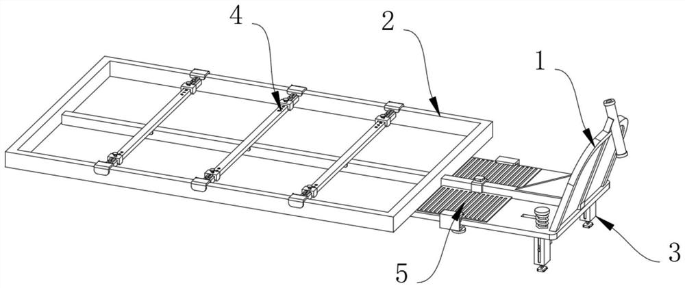 Stable combined electric vehicle frame made of extruded profiles