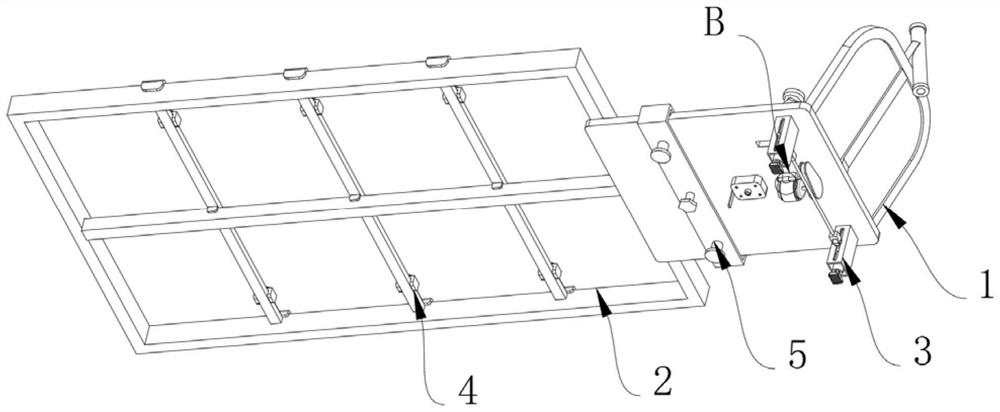 Stable combined electric vehicle frame made of extruded profiles