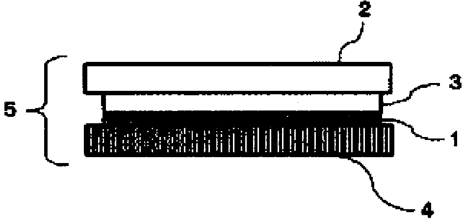 Optical member and application of same