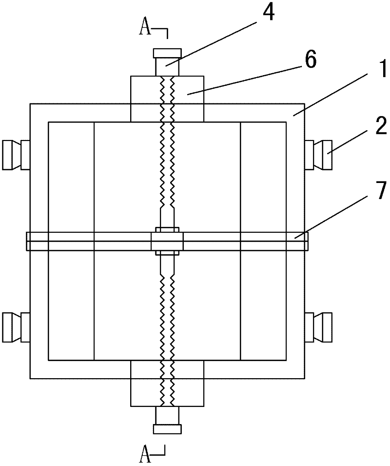 Portable rock mass structural plane direct shear test apparatus for field and indoor use