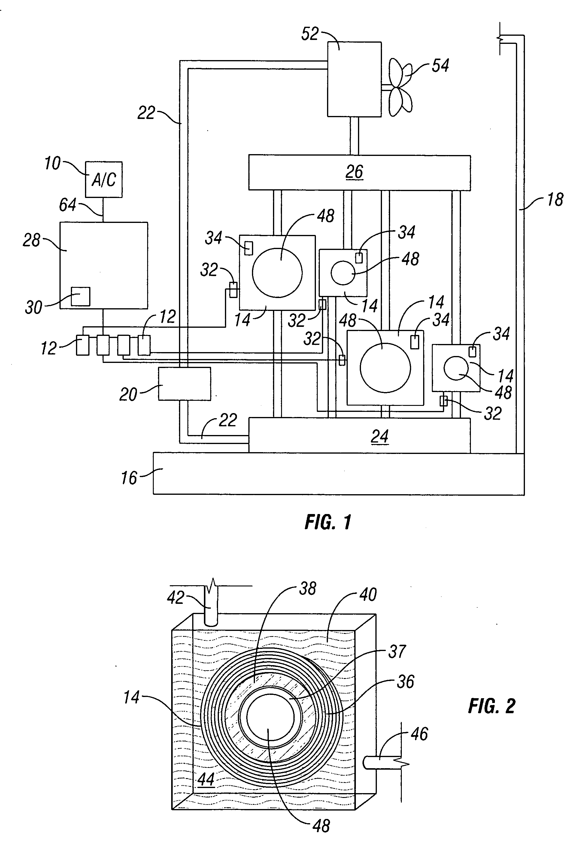 Electromagnetic treatment device