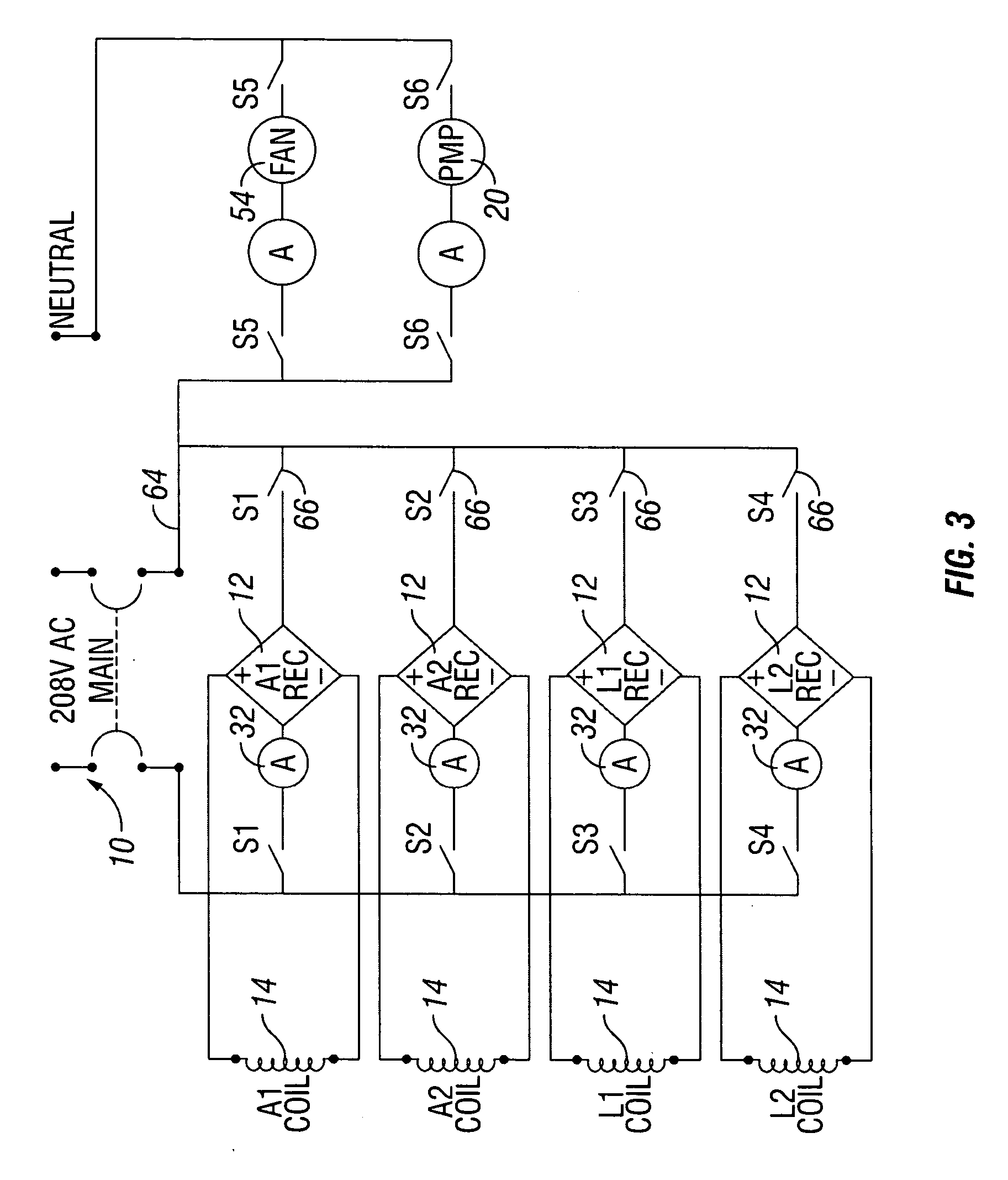 Electromagnetic treatment device