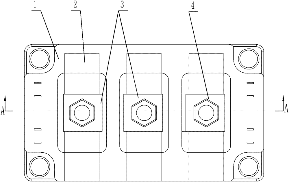 Insulated gate bipolar transistor (IGBT) half-bridge power module