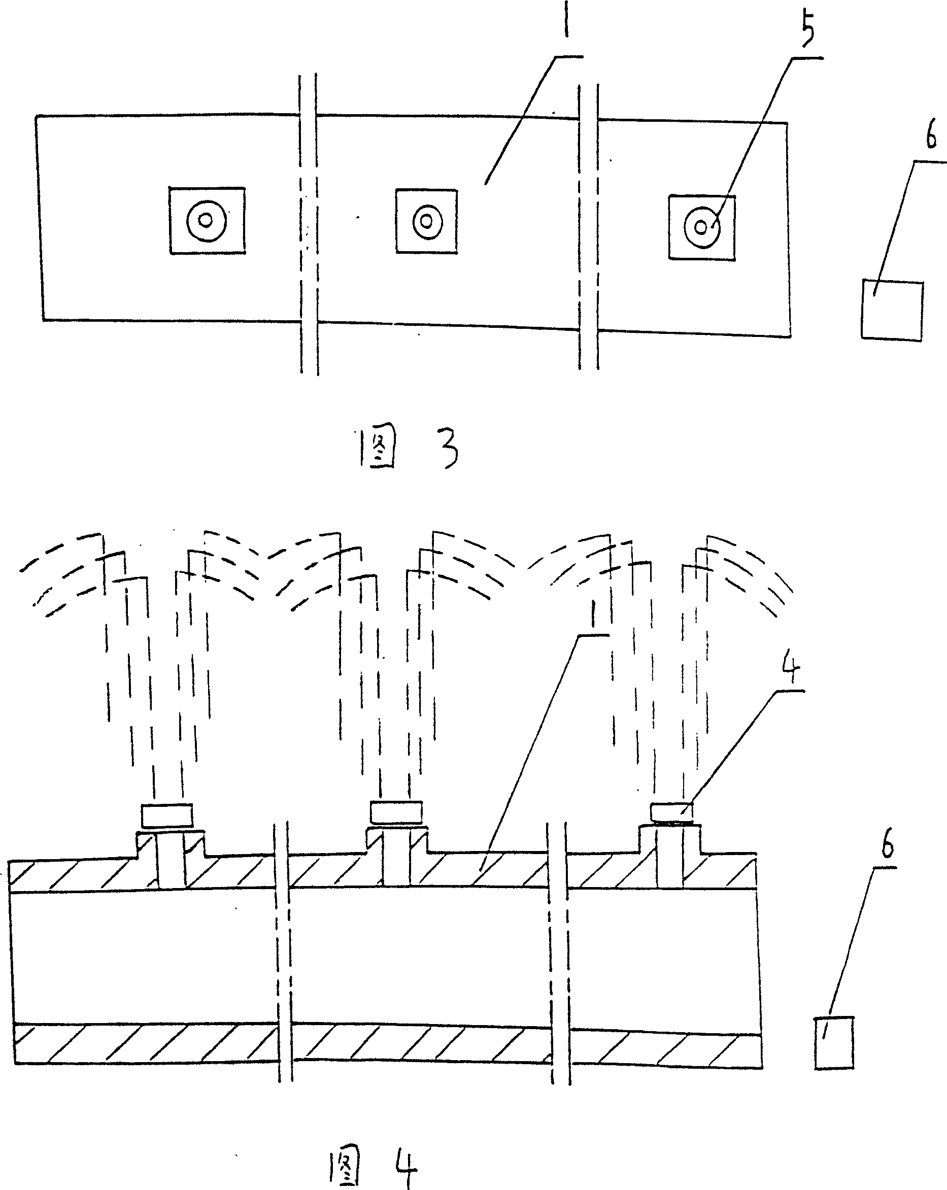 Shaped waterscape apparatus