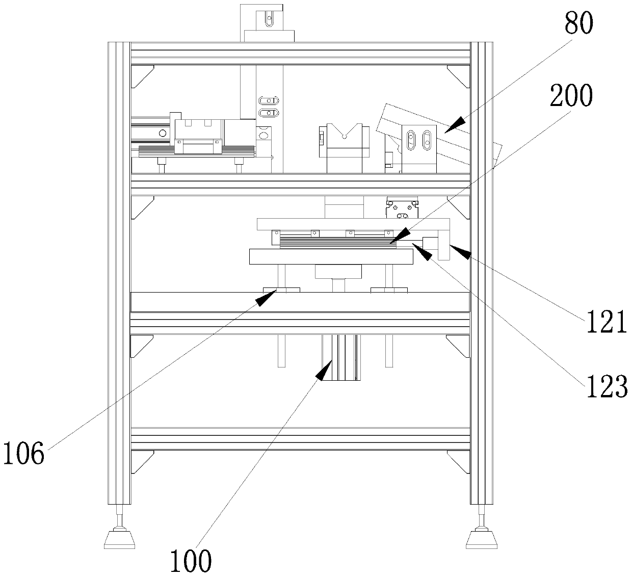 Automatic workpiece feeding mechanism