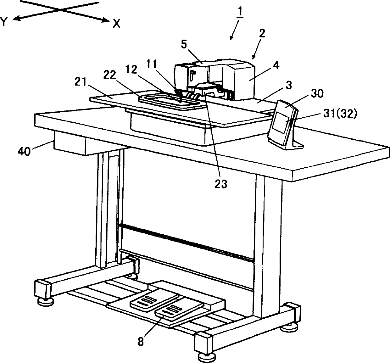 Sewing machine