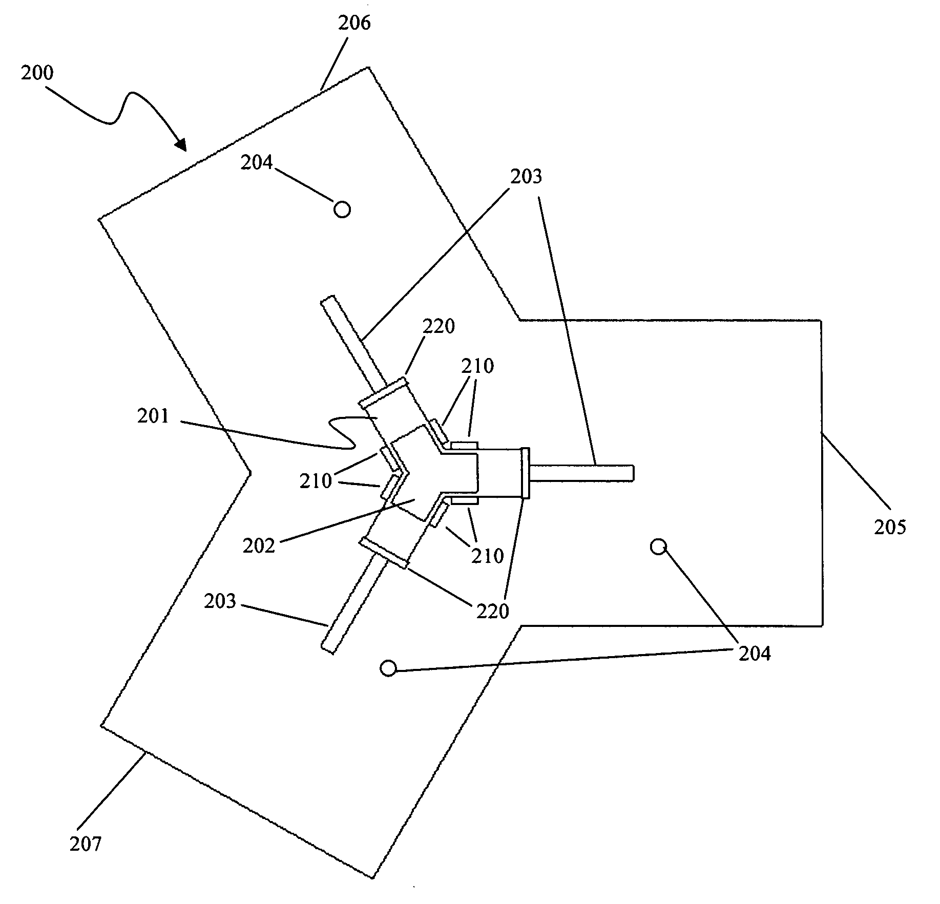 Ferrite waveguide circulator with thermally-conductive dielectric attachments