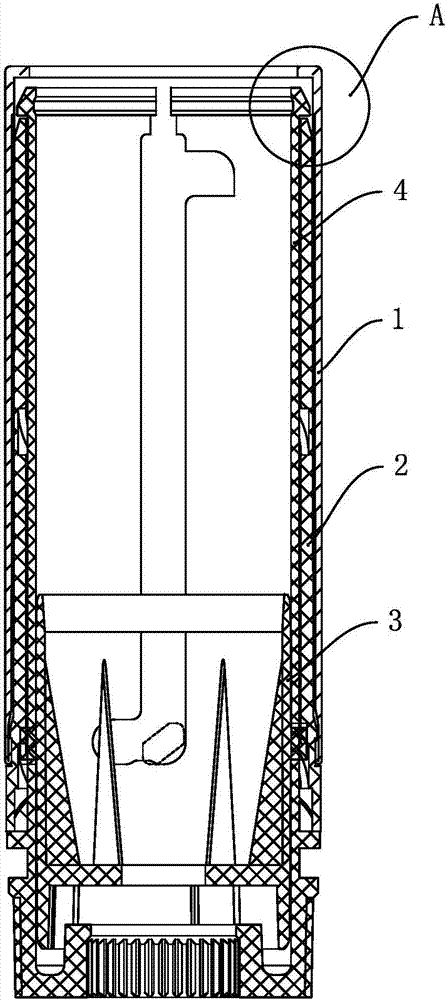 Middle bundle core