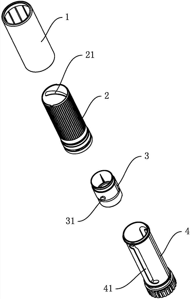 Middle bundle core