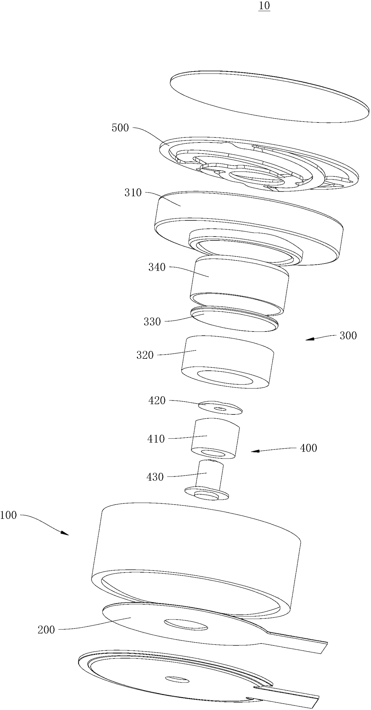 Linear vibration motor and vibration device