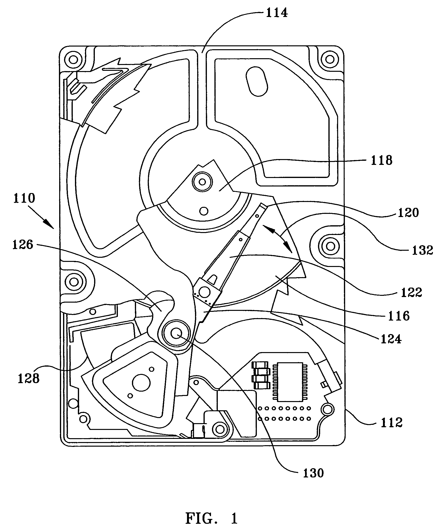 High-speed centrifugal seal for a spindle motor